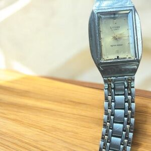 Citizen Women's Watch with Gold Tones